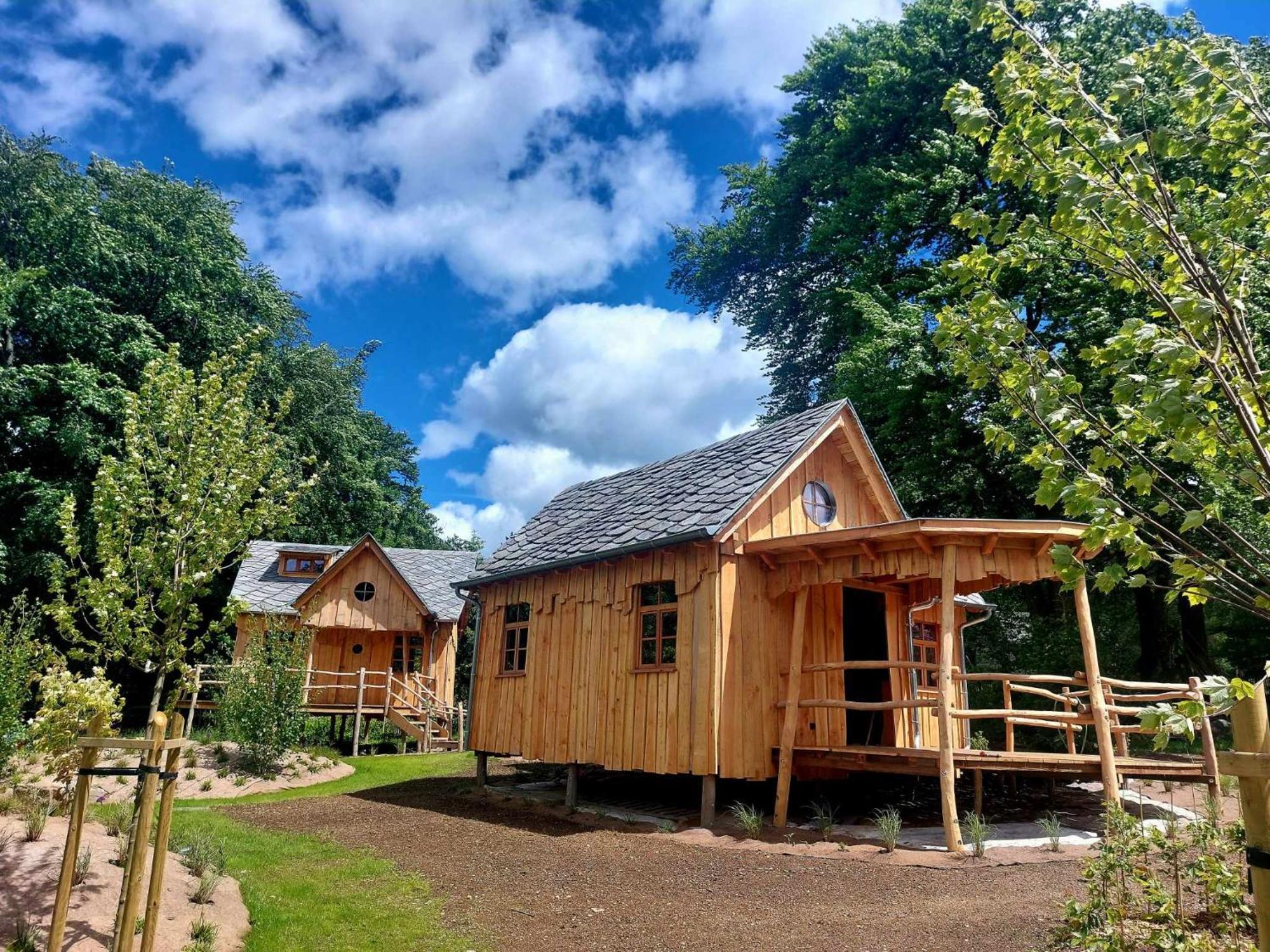 Chalet Au Coq Et Fa Gnes *