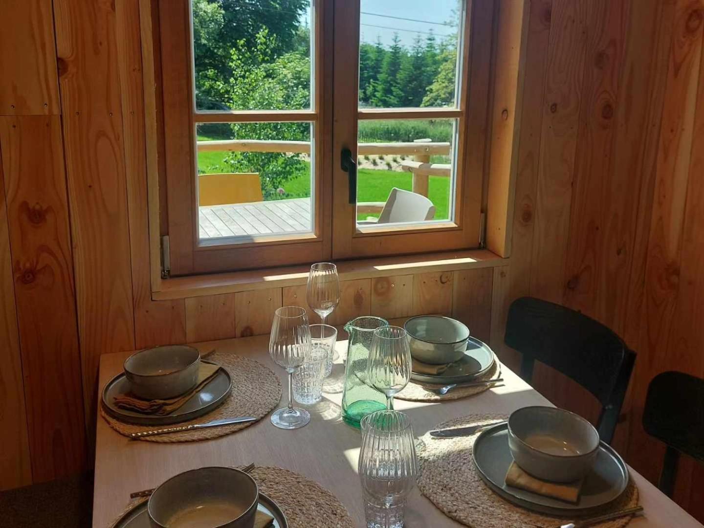 Chalet Au Coq Et Fa Gnes