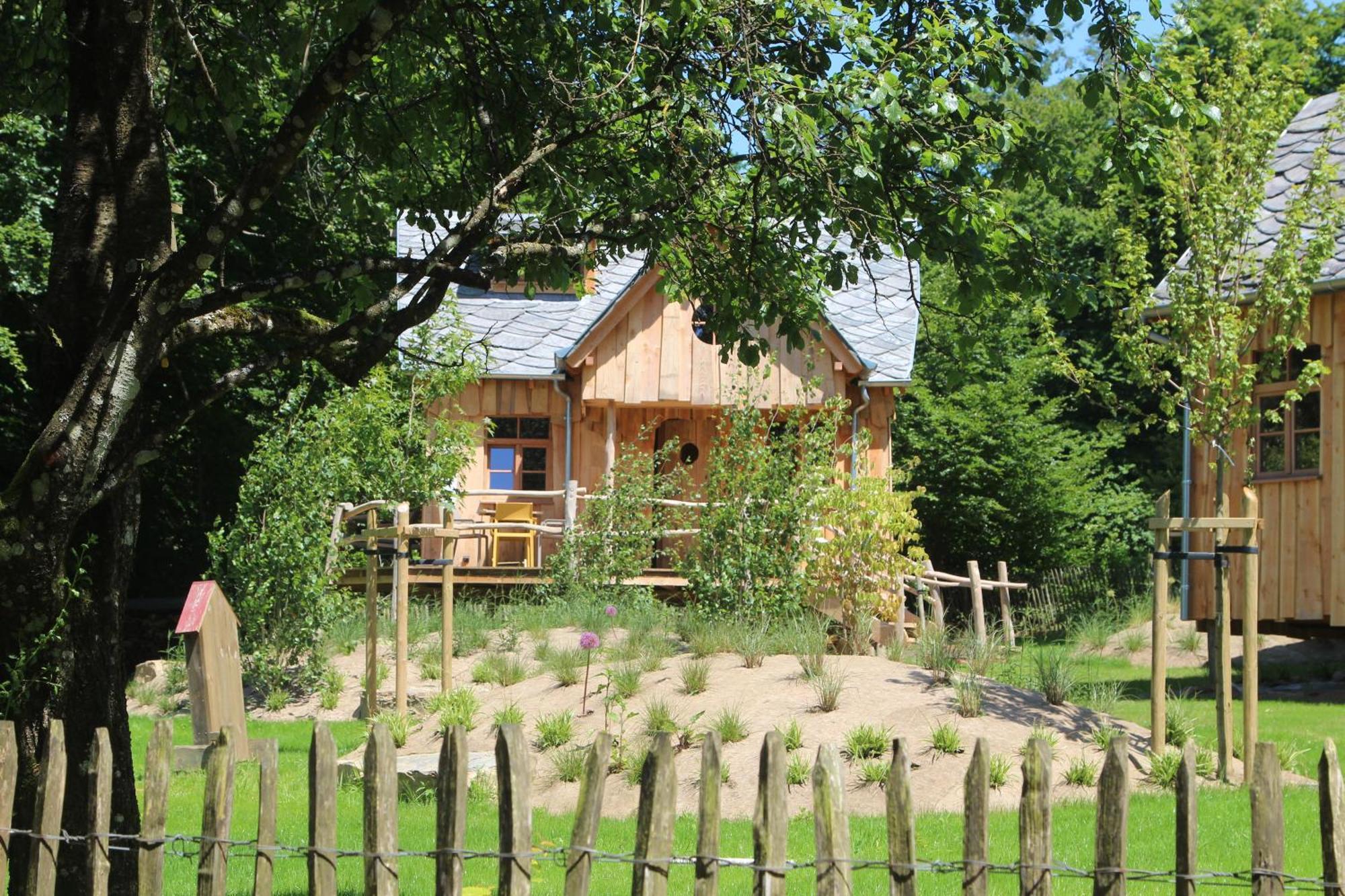 Chalet Au Coq Et Fa Gnes