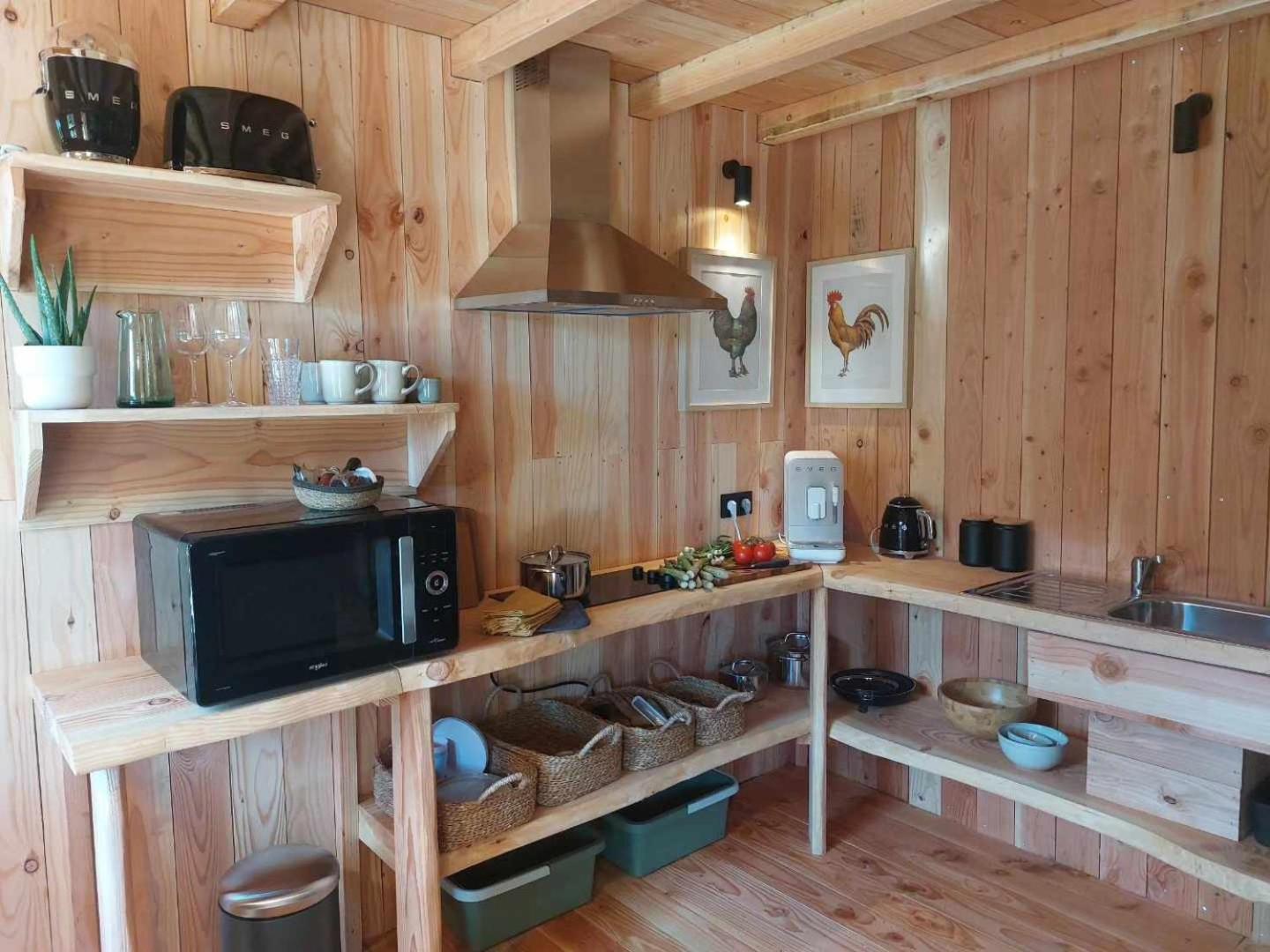 Chalet Au Coq Et Fa Gnes *