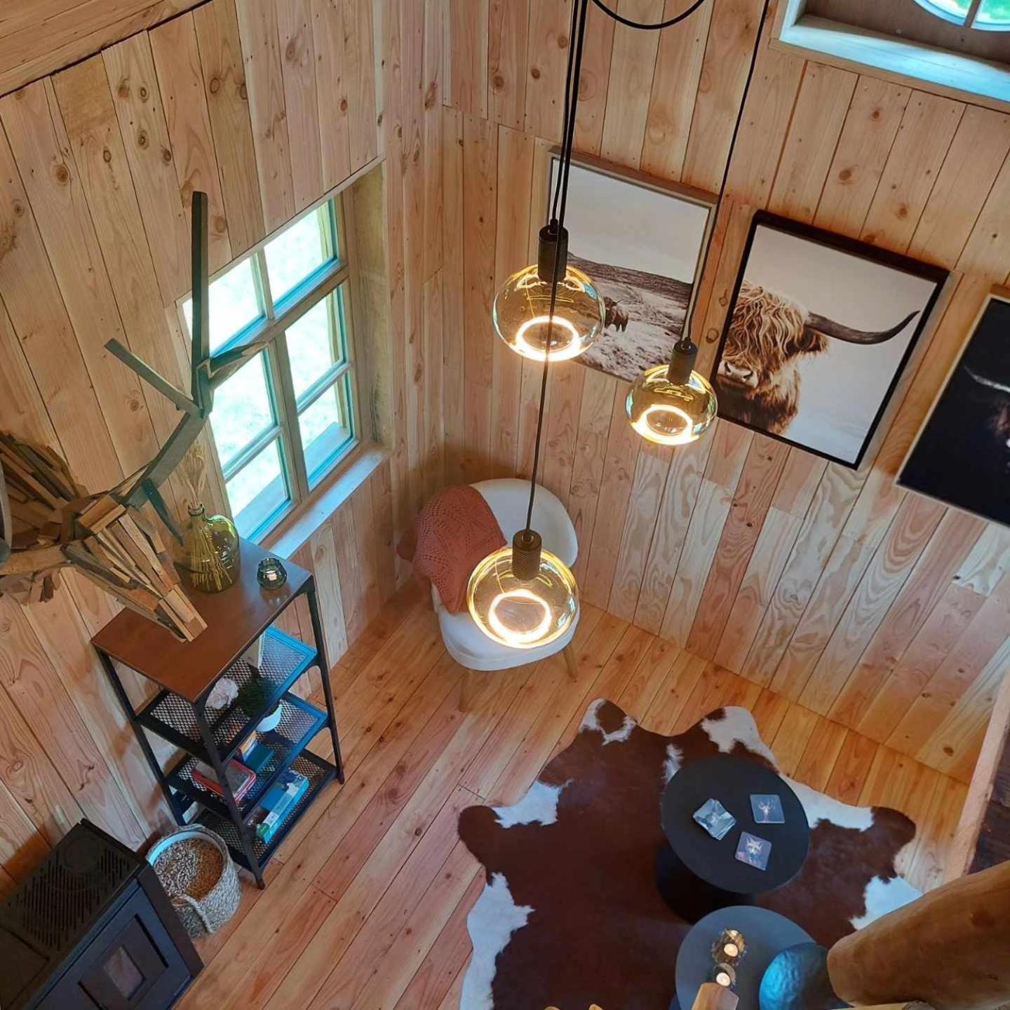 Chalet Au Coq Et Fa Gnes *