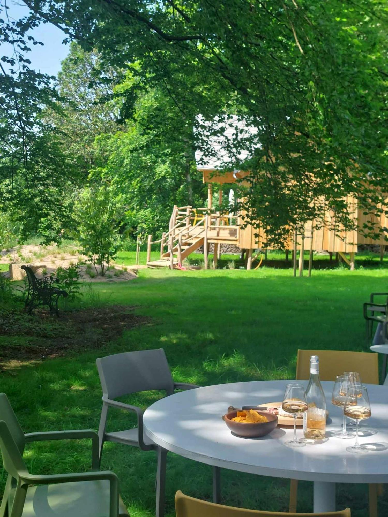 Au Coq Et Fa Gnes Chalet