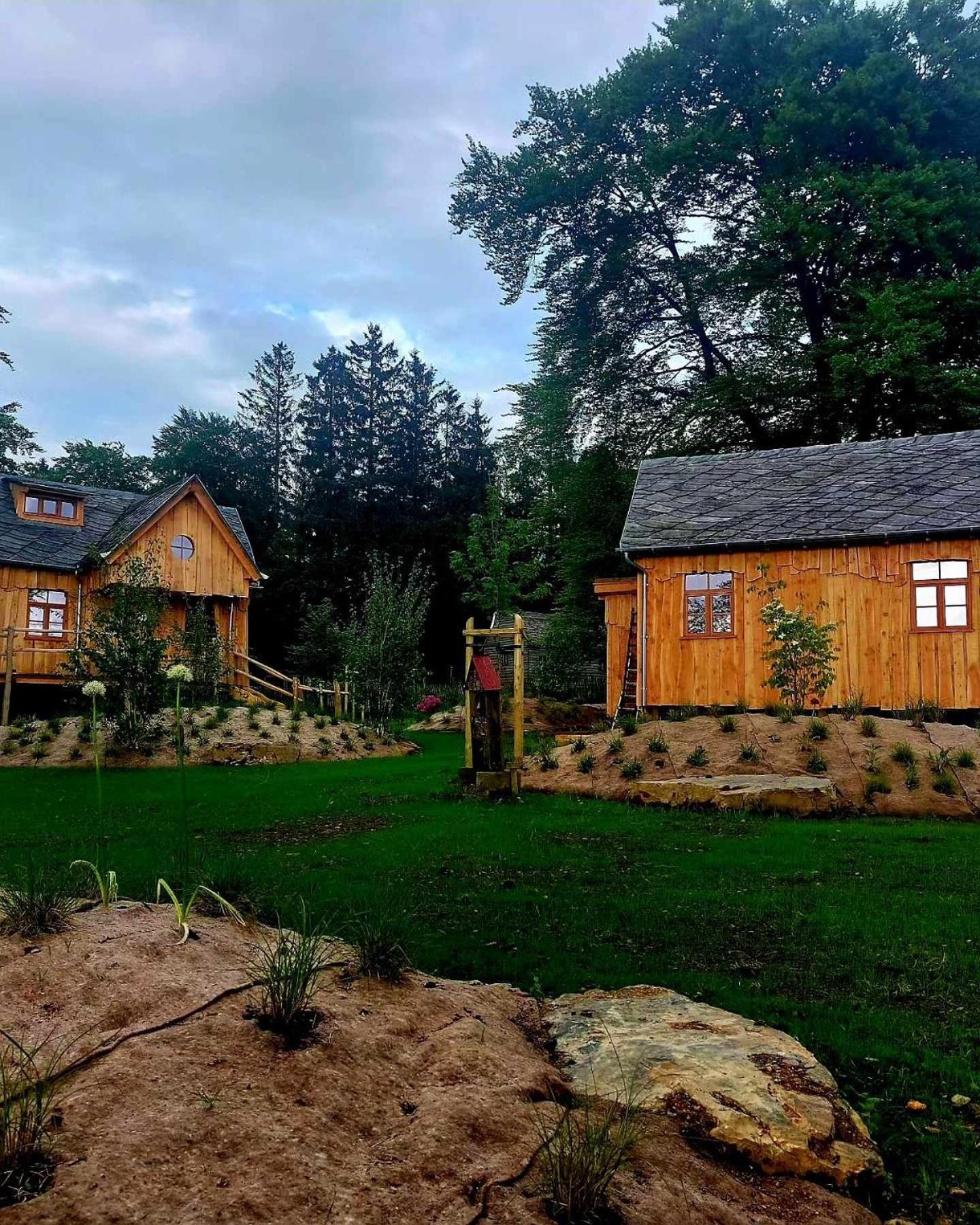 Chalet Au Coq Et Fa Gnes