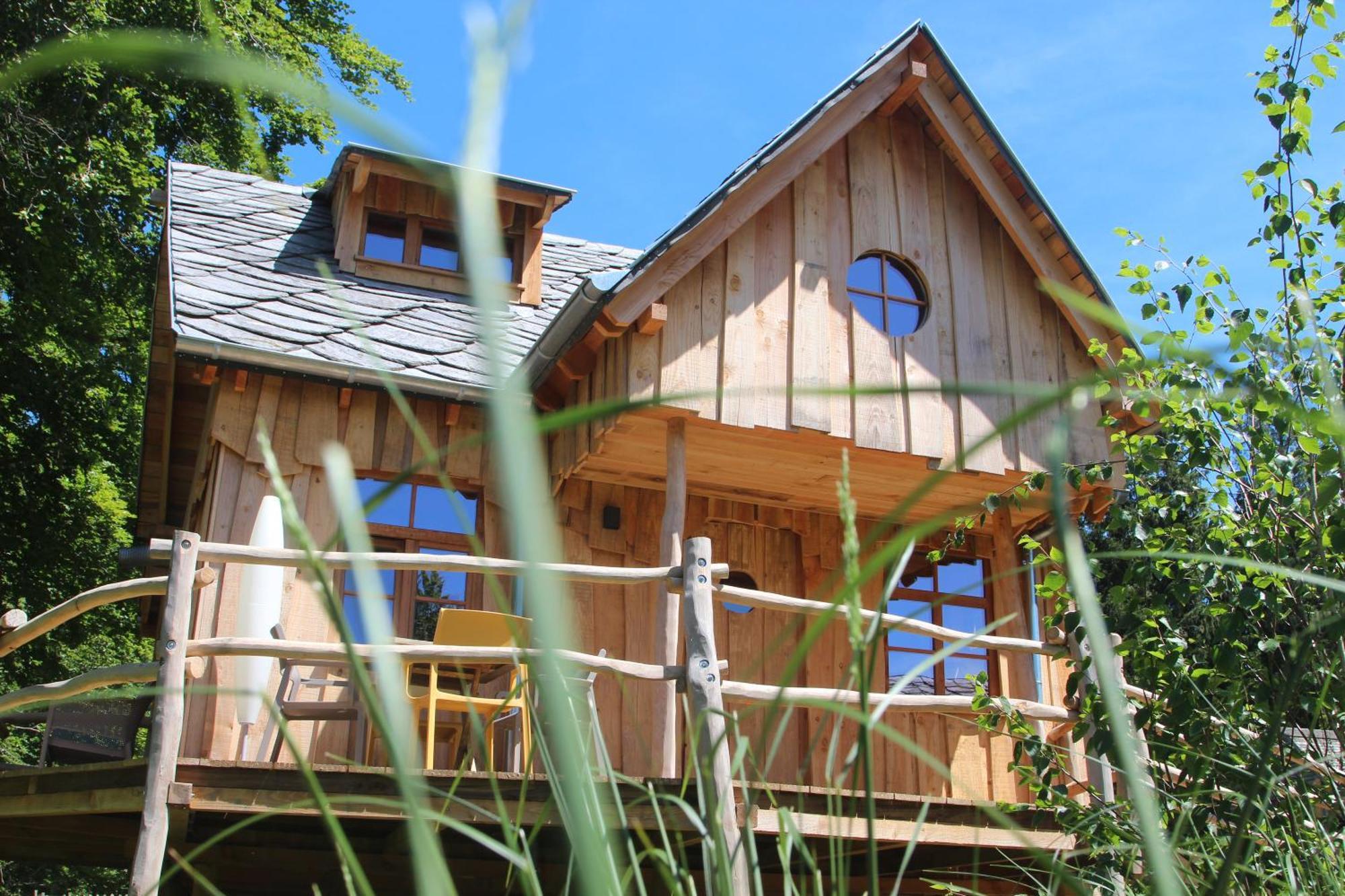 Chalet Au Coq Et Fa Gnes *