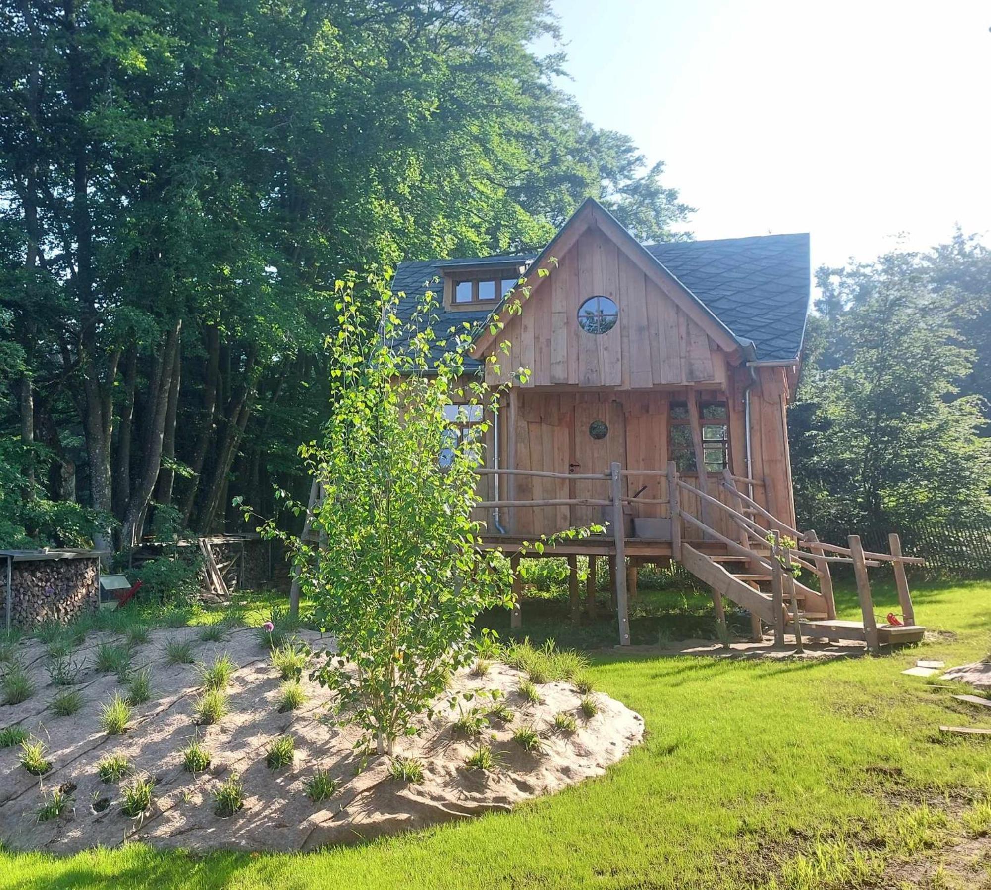 Au Coq Et Fa Gnes Chalet