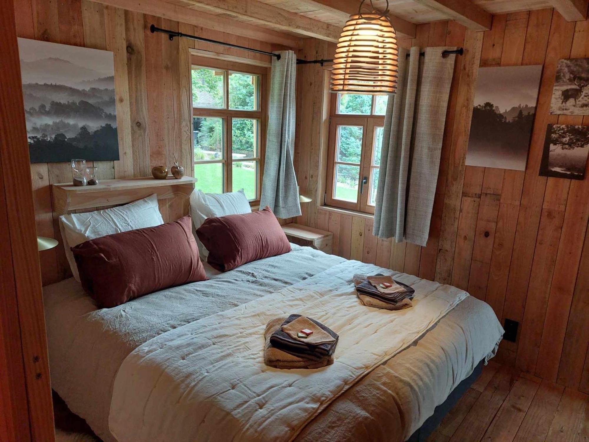 Chalet Au Coq Et Fa Gnes