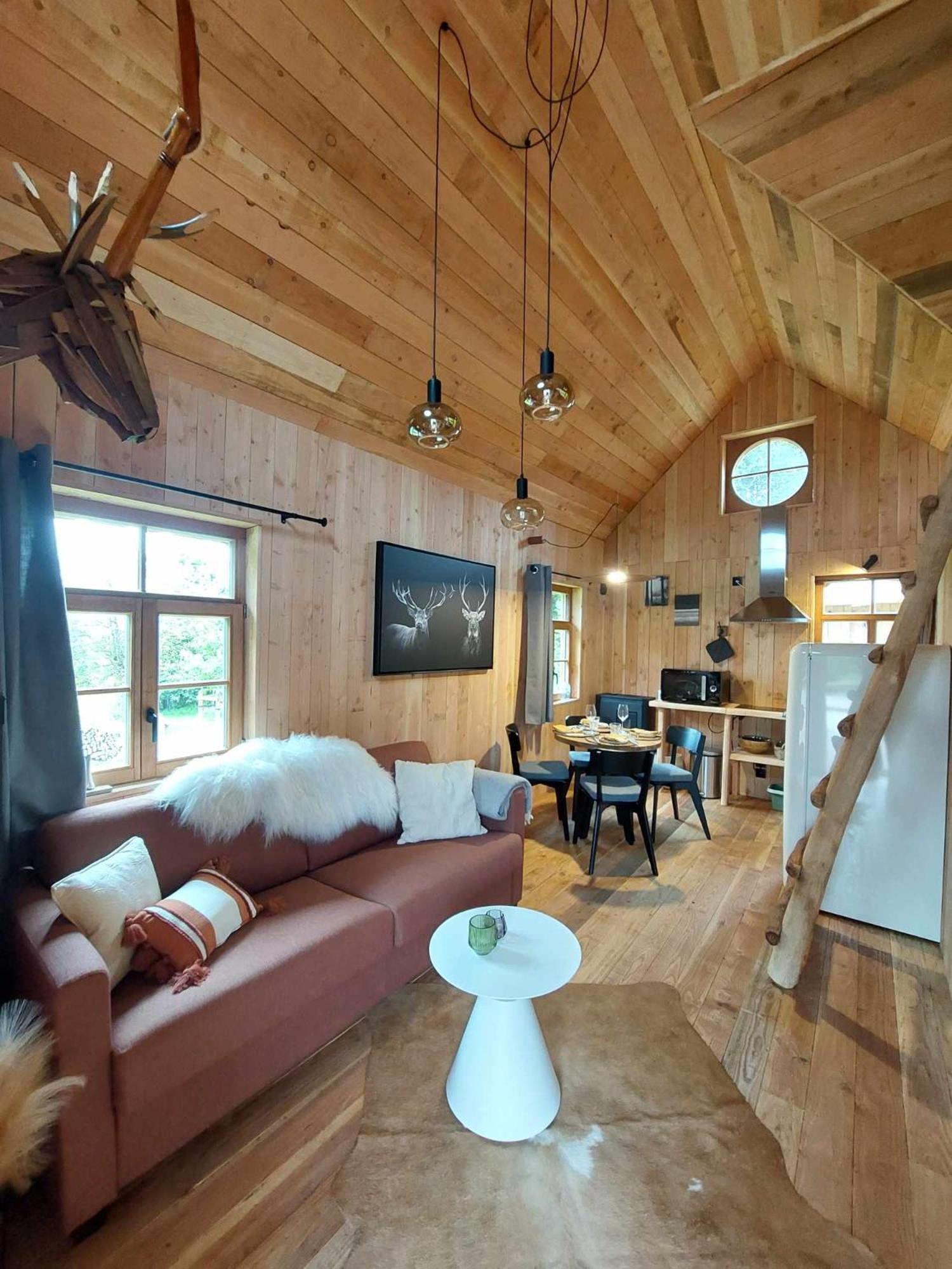 Au Coq Et Fa Gnes Chalet Jalhay