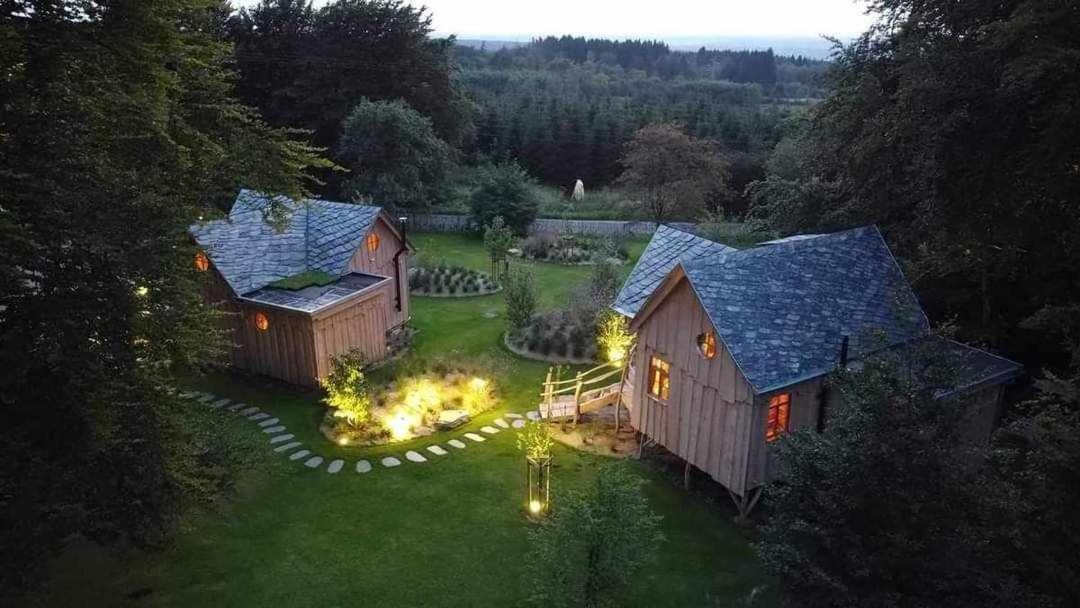 Chalet Au Coq Et Fa Gnes *