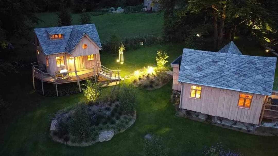 Chalet Au Coq Et Fa Gnes