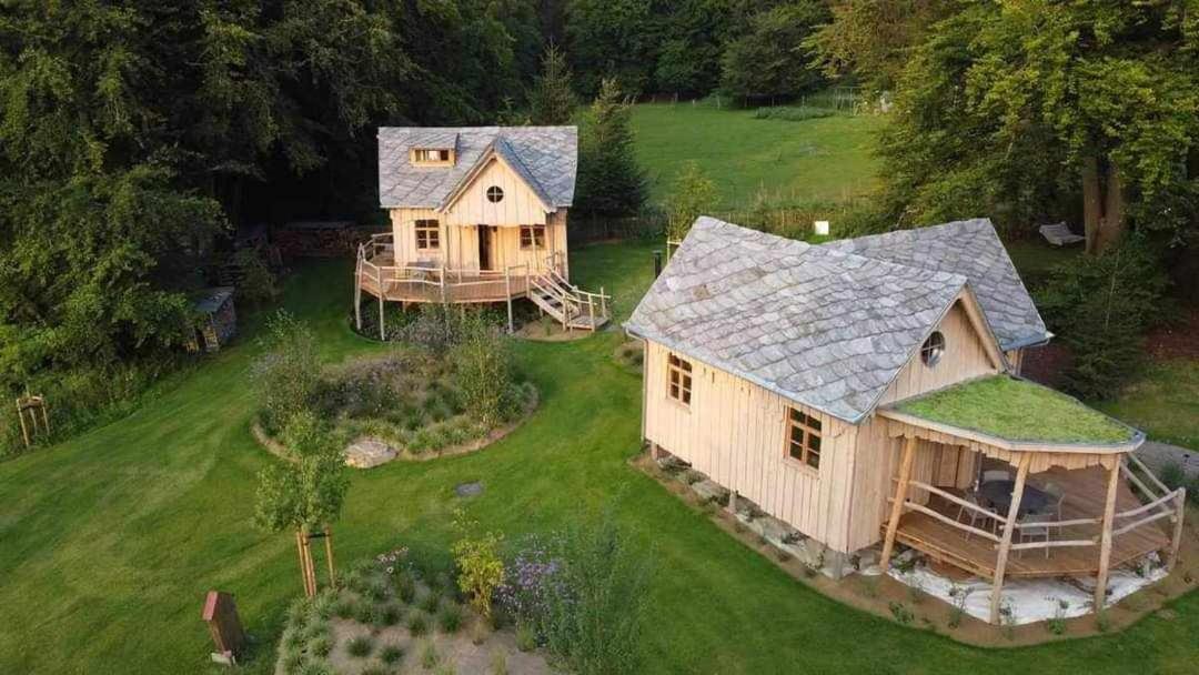 Au Coq Et Fa Gnes Chalet Jalhay
