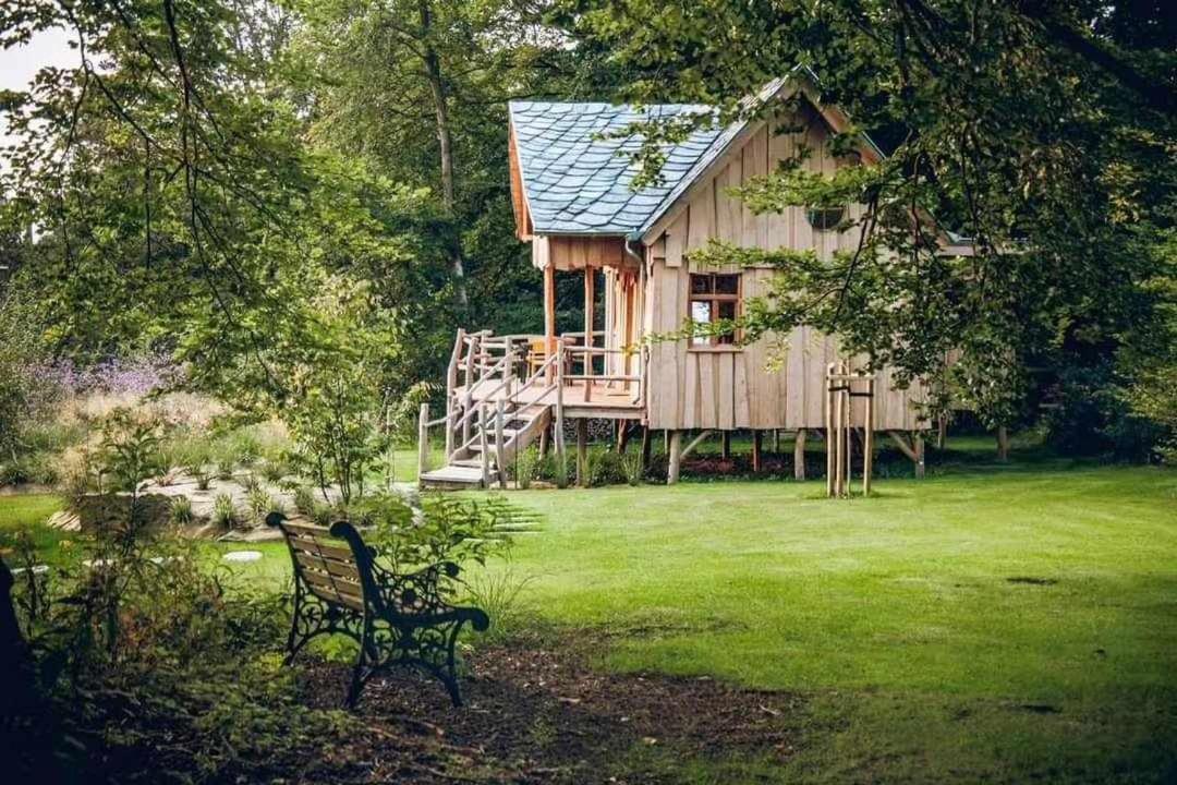 Au Coq Et Fa Gnes Chalet