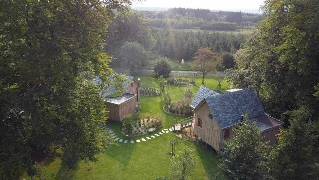 Chalet Au Coq Et Fa Gnes *
